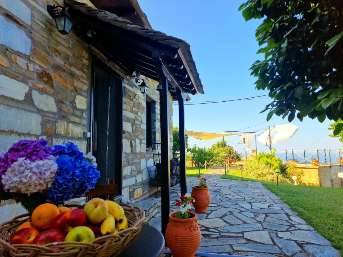 Casa Belvedere Пелион Экстерьер фото