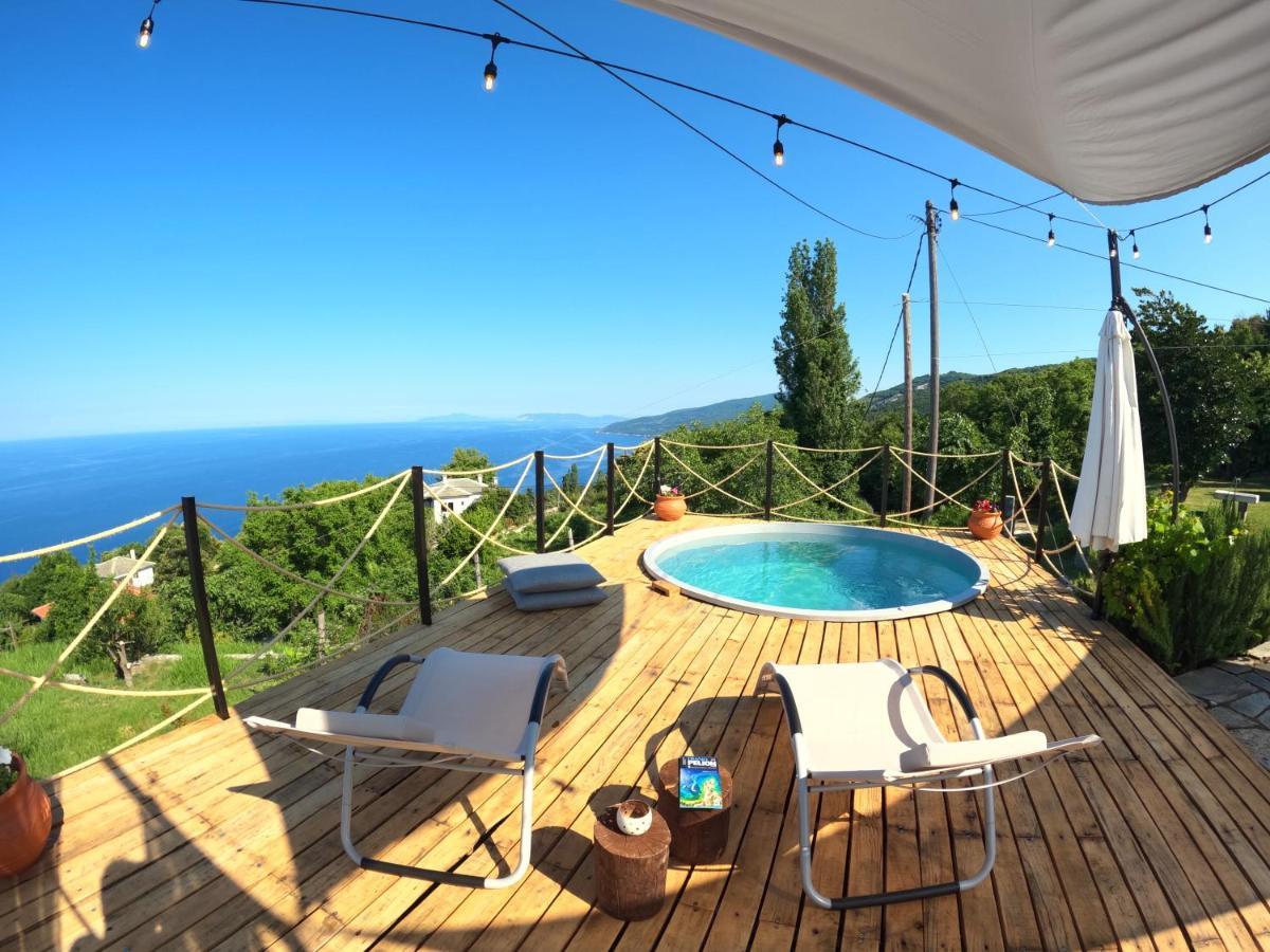 Casa Belvedere Пелион Экстерьер фото