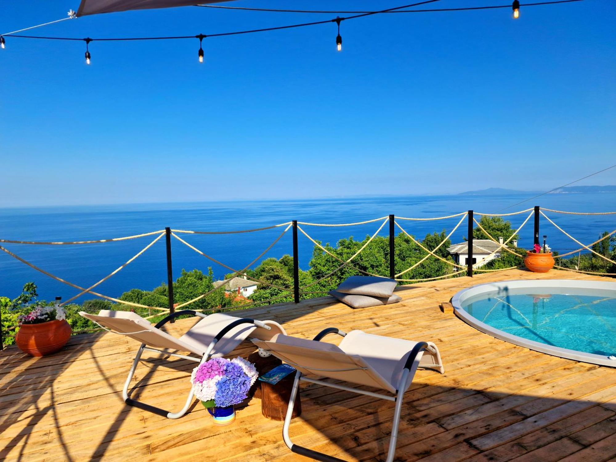 Casa Belvedere Пелион Экстерьер фото
